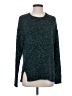 Vince. Tweed Teal Pullover Sweater Size S - photo 1