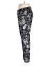 Catherines Print Black Active Pants Size 0X 14/16W - photo 5