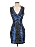 Forever 21 Blue Cocktail Dress Size S - photo 1
