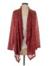 Serengeti 100% Polyester Red Cardigan Size S - photo 1