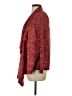 Serengeti 100% Polyester Red Cardigan Size S - photo 5