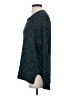 Vince. Tweed Teal Pullover Sweater Size S - photo 5