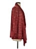 Serengeti 100% Polyester Red Cardigan Size S - photo 4