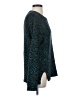 Vince. Tweed Teal Pullover Sweater Size S - photo 4