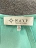 WAYF Solid Teal Casual Dress Size M - photo 7