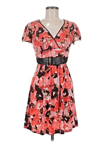 Wrapper Casual Dress (view 1)