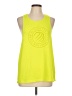 MPG Yellow Sleeveless T-Shirt Size L - photo 1