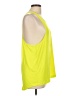 MPG Yellow Sleeveless T-Shirt Size L - photo 4