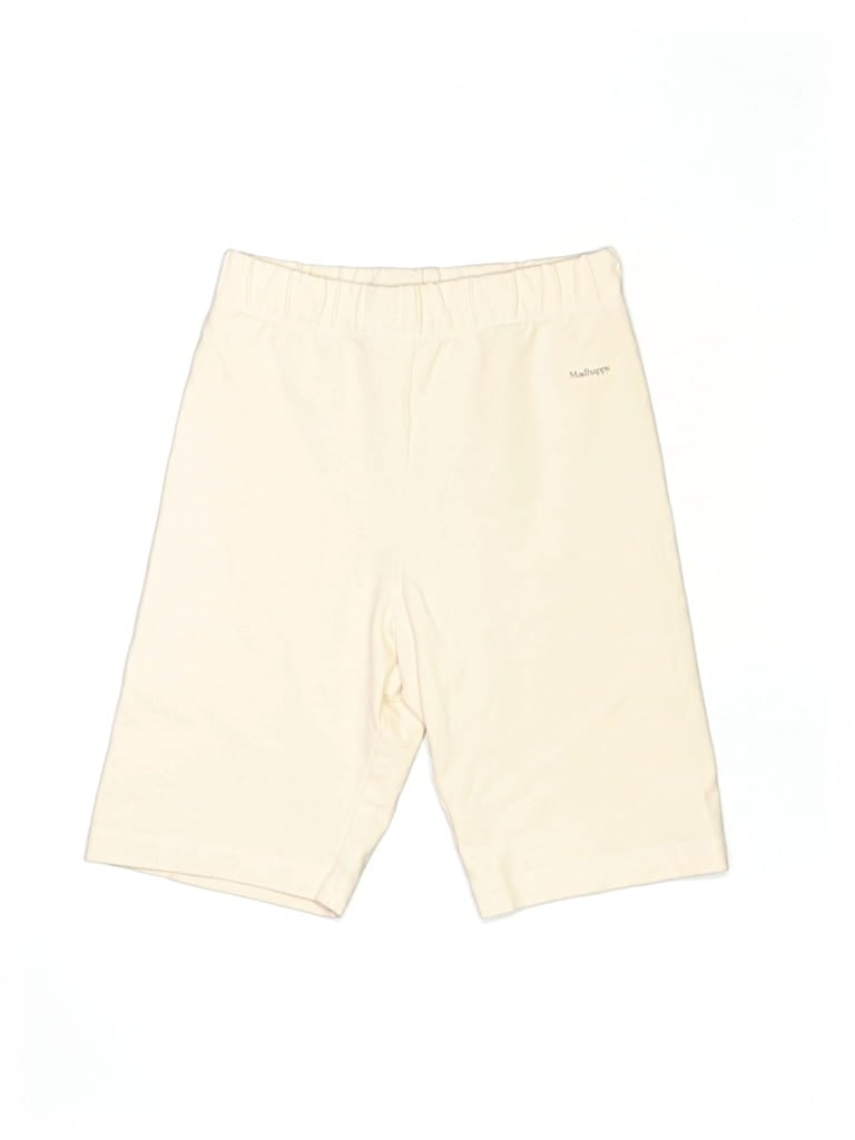 Pre-owned Madhappy Athletic Shorts In Ivory