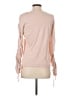 Etcetera Pink Long Sleeve Top Size S - photo 2
