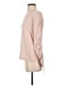 Etcetera Pink Long Sleeve Top Size S - photo 5