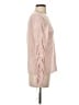 Etcetera Pink Long Sleeve Top Size S - photo 4