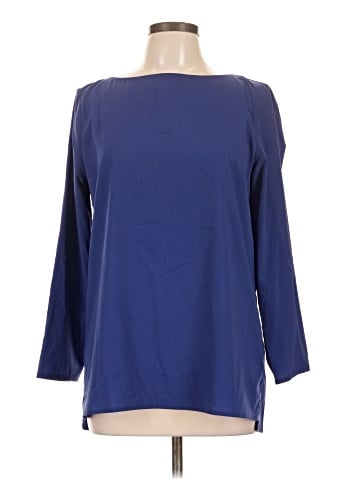 Zara Basic 3/4 Sleeve Top (view 1)