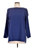 Zara Basic Blue 3/4 Sleeve Top Size L - photo 1