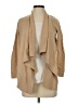Lands' End 100% Cotton Tan Cardigan Size XS (petite) - photo 1