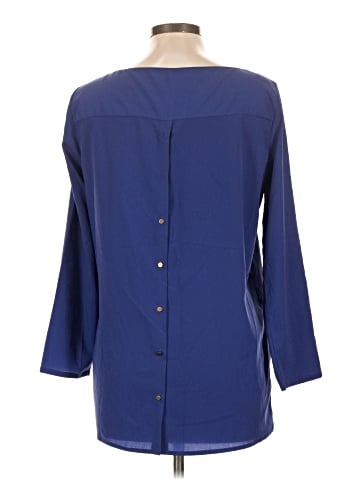 Zara Basic 3/4 Sleeve Top (view 2)