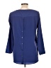 Zara Basic Blue 3/4 Sleeve Top Size L - photo 2