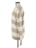 John Galt 100% Cotton Stripes Tan Pullover Sweater Size M (estimated) - photo 5
