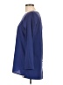 Zara Basic Blue 3/4 Sleeve Top Size L - photo 5
