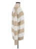 John Galt 100% Cotton Stripes Tan Pullover Sweater Size M (estimated) - photo 4