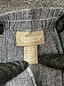 Chico's Chevron-herringbone Gray Linen Pants Size L - photo 7