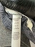 Chico's Chevron-herringbone Gray Linen Pants Size L - photo 8