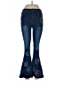 Bamboo Hearts Blue Jeans Size 11 - photo 1