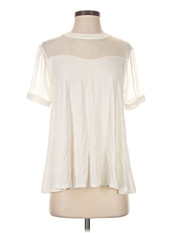 Free Press Short Sleeve Blouse (view 1)