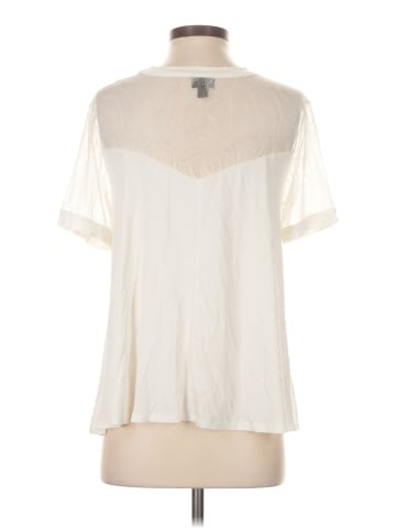 Free Press Short Sleeve Blouse (view 2)