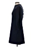 Tibi Solid Blue Casual Dress Size 00 - photo 5