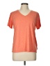 Athletic Works 100% Polyester Orange Active T-Shirt Size L - photo 1