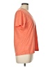 Athletic Works 100% Polyester Orange Active T-Shirt Size L - photo 4