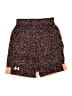 Under Armour Stars Orange Athletic Shorts Size M (youth) - photo 1