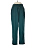 Active by Old Navy Solid Teal Track Pants Size M (tall) - photo 1