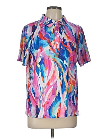 Unbranded Short Sleeve Polo (view 1)