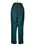 Active by Old Navy Solid Teal Track Pants Size M (tall) - photo 2