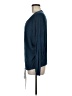 Eberjey Blue Long Sleeve Top Size M - photo 5