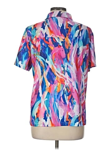Unbranded Short Sleeve Polo (view 2)