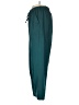Active by Old Navy Solid Teal Track Pants Size M (tall) - photo 5