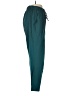 Active by Old Navy Solid Teal Track Pants Size M (tall) - photo 4