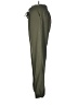 Ci Sono Solid Green Casual Pants Size M - photo 5