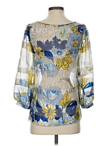 Leifsdottir 3/4 Sleeve Blouse (view 2)