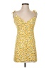 Blush 100% Rayon Yellow Sleeveless Top Size S - photo 1