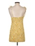 Blush 100% Rayon Yellow Sleeveless Top Size S - photo 2