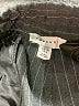 Topshop Stripes Gray Dress Pants Size 6 - photo 7