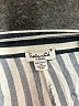 Splendid 100% Rayon Stripes Blue Shorts Size XS - photo 3