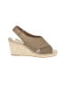 Andre Assous Tan Wedges Size 9 - photo 1