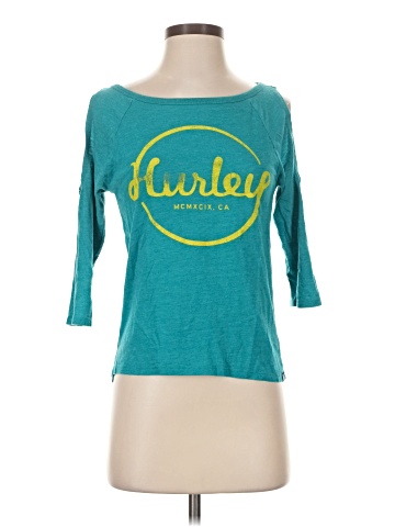 Hurley 3/4 Sleeve T-Shirt (view 1)