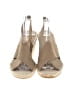 Andre Assous Tan Wedges Size 9 - photo 2