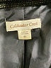 Coldwater Creek Tweed Brown Blazer Size 10 - photo 6